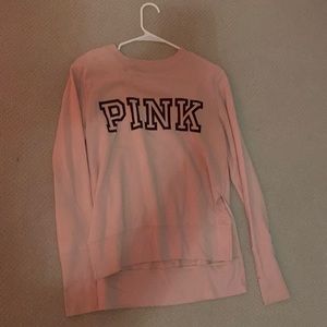 PINK fleece longsleeve
